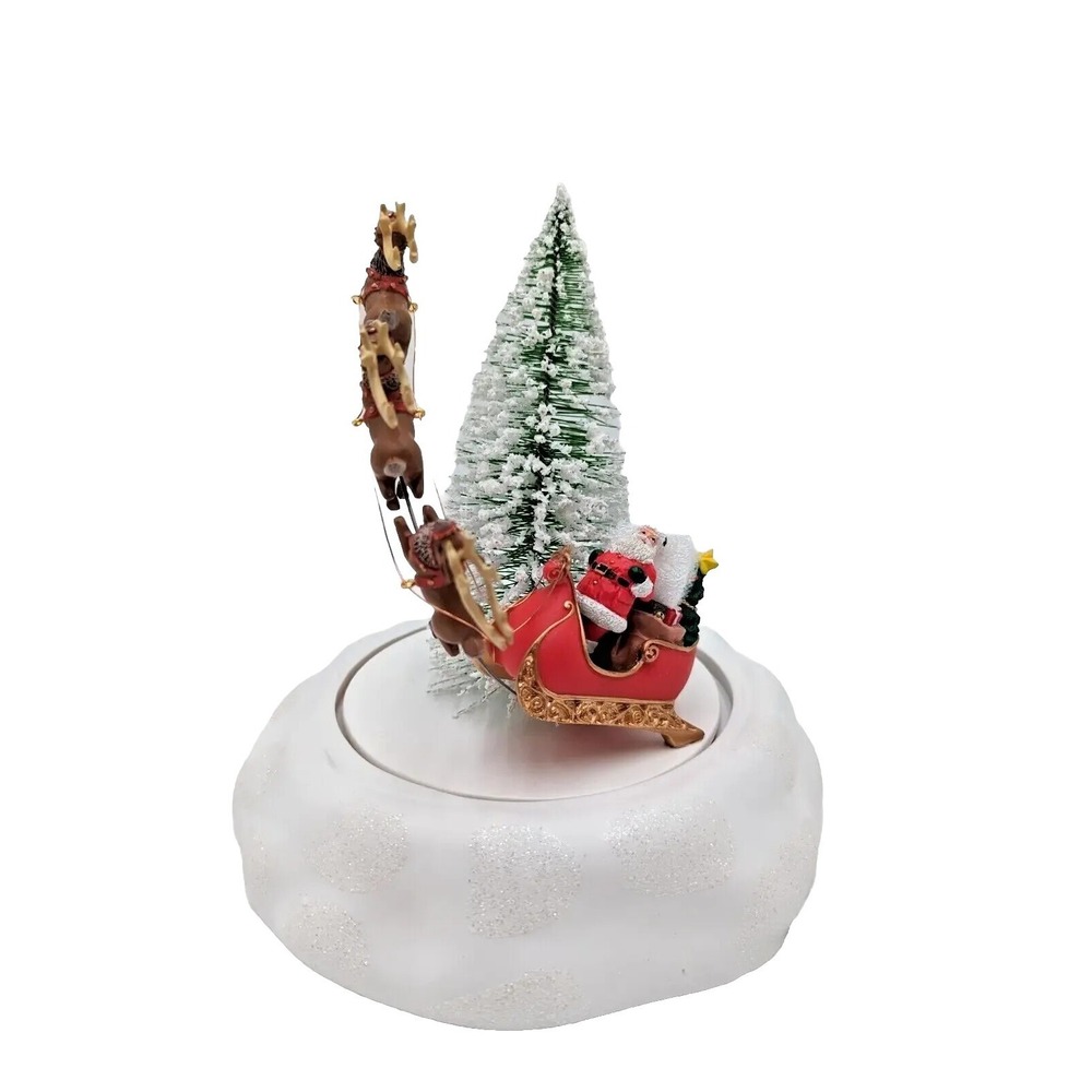 Dept 56 ANIMATED CHRISTMAS EVE SLEIGH General Village 6009801